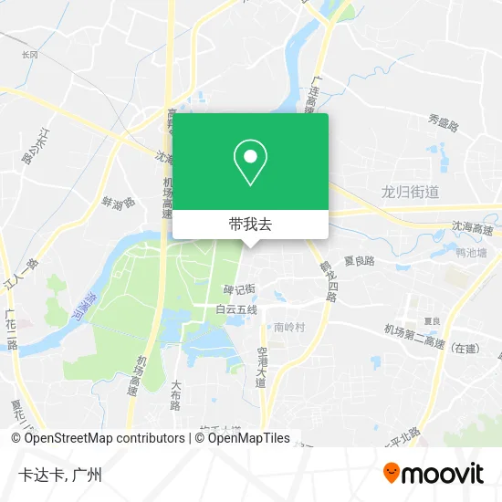 卡达卡地图