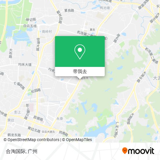 合淘国际地图