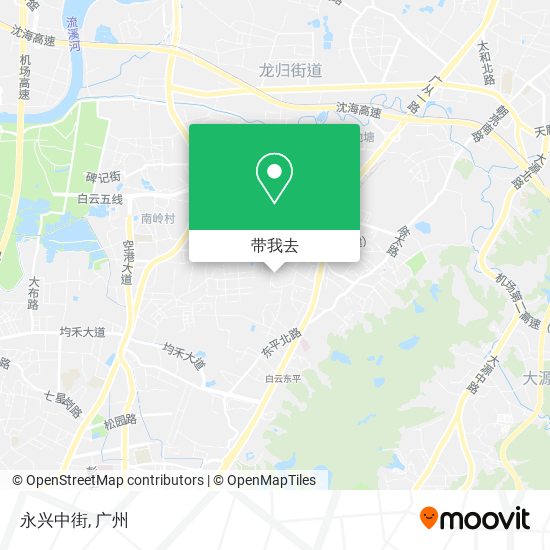 永兴中街地图