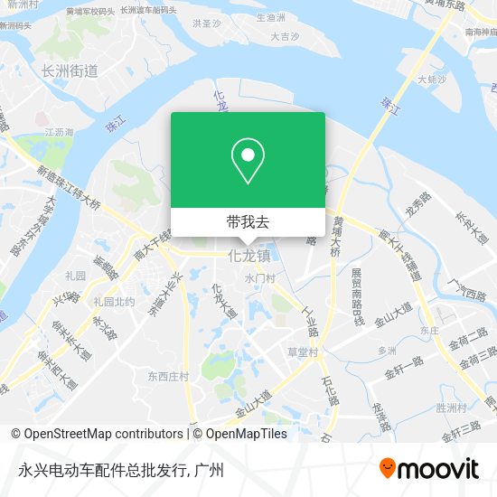 永兴电动车配件总批发行地图