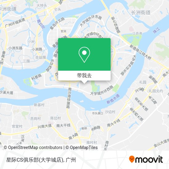星际CS俱乐部(大学城店)地图