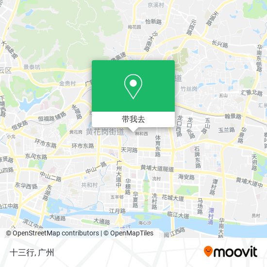 十三行地图