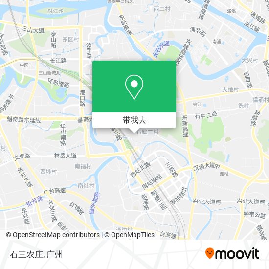 石三农庄地图