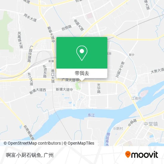 啊富小厨石锅鱼地图