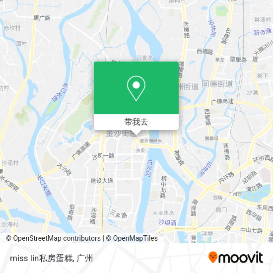 miss lin私房蛋糕地图