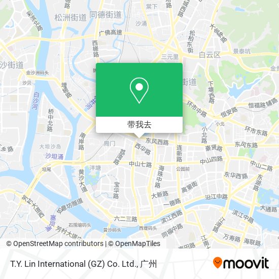 T.Y. Lin International (GZ) Co. Ltd.地图