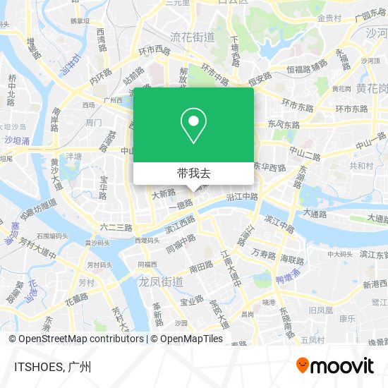 ITSHOES地图