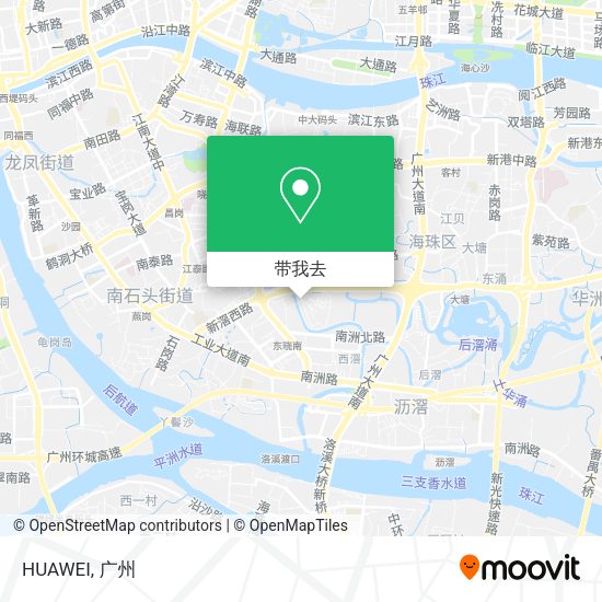 HUAWEI地图