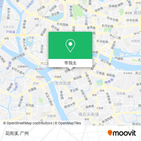 花雨溪地图
