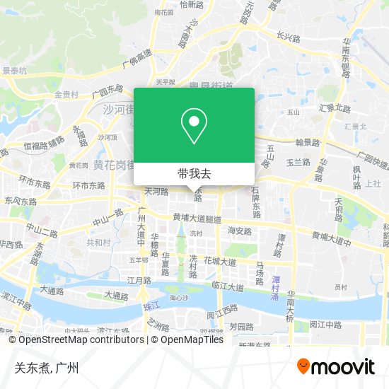 关东煮地图