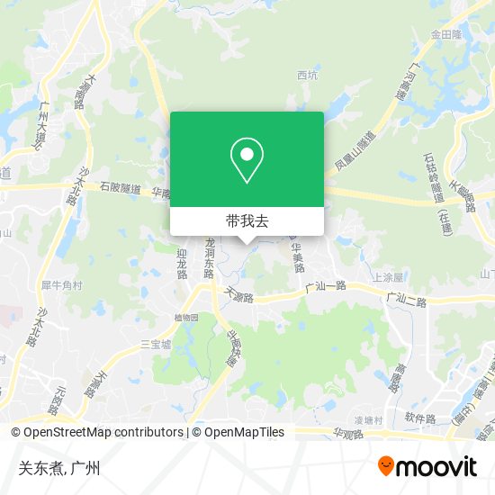 关东煮地图