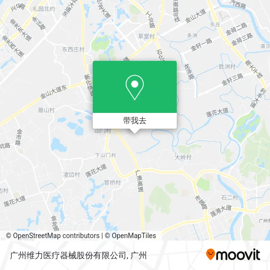广州维力医疗器械股份有限公司地图