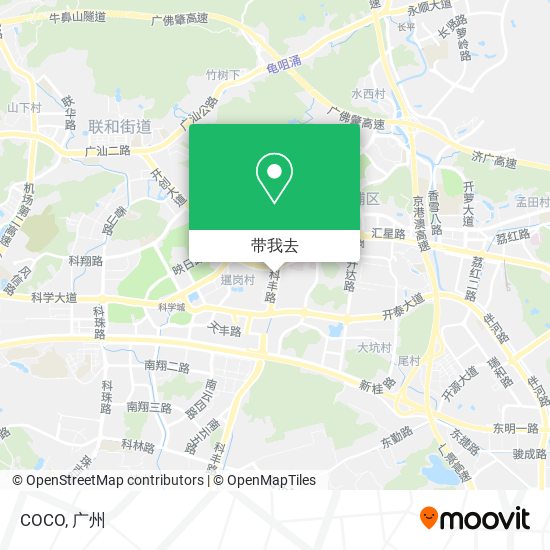 COCO地图