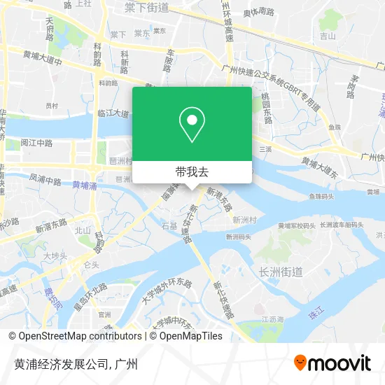 黄浦经济发展公司地图