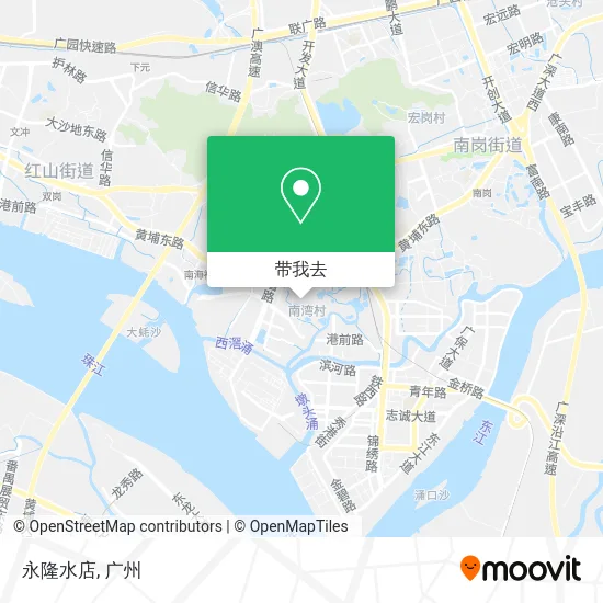 永隆水店地图