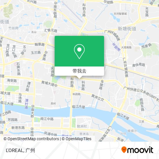 L'OREAL地图