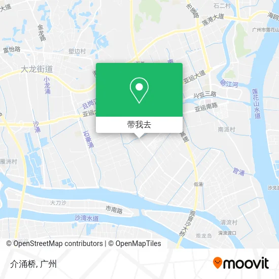 介涌桥地图