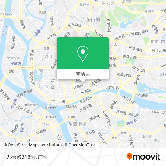 大德路318号地图