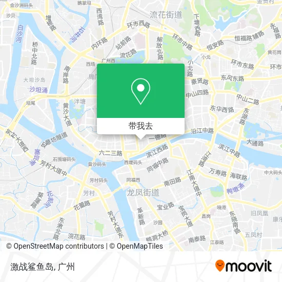 激战鲨鱼岛地图