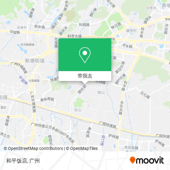 和平饭店地图
