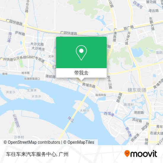 车往车来汽车服务中心地图