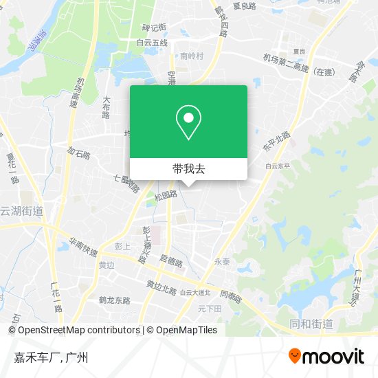 嘉禾车厂地图