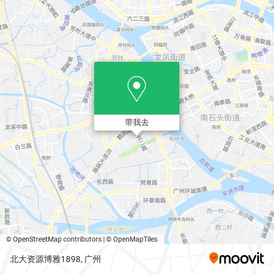 北大资源博雅1898地图