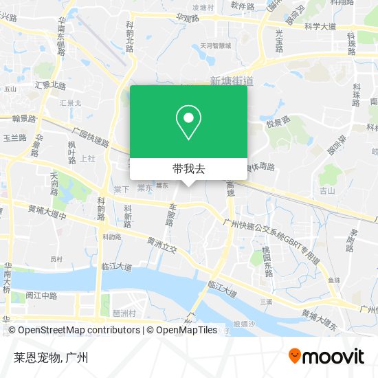 莱恩宠物地图