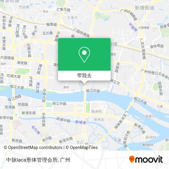 中脉laca形体管理会所地图