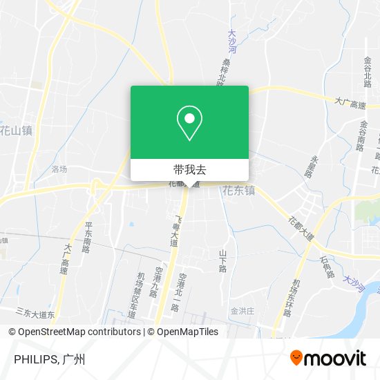 PHILIPS地图