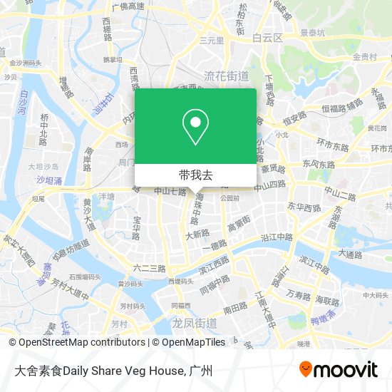 大舍素食Daily Share Veg House地图