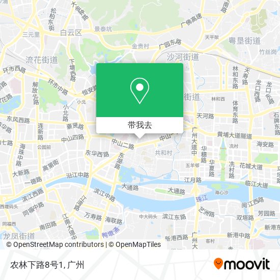 农林下路8号1地图