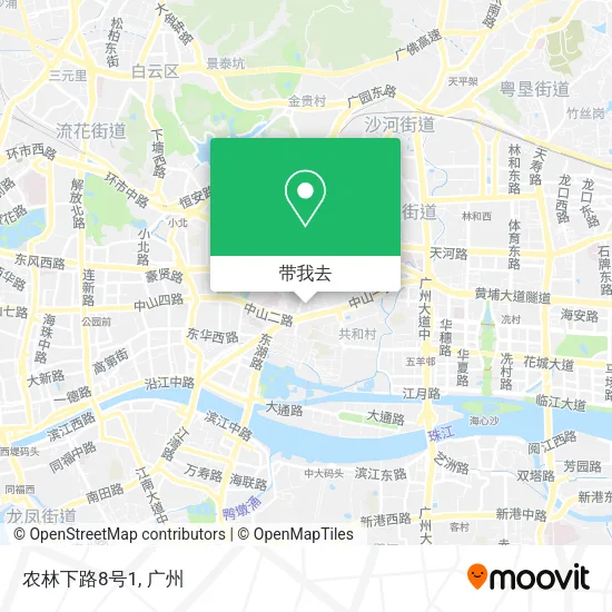农林下路8号1地图