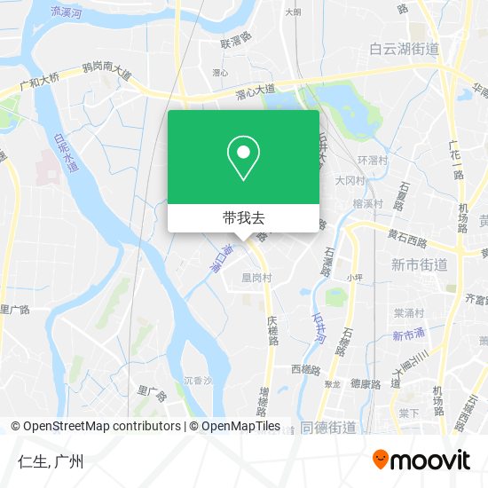 仁生地图