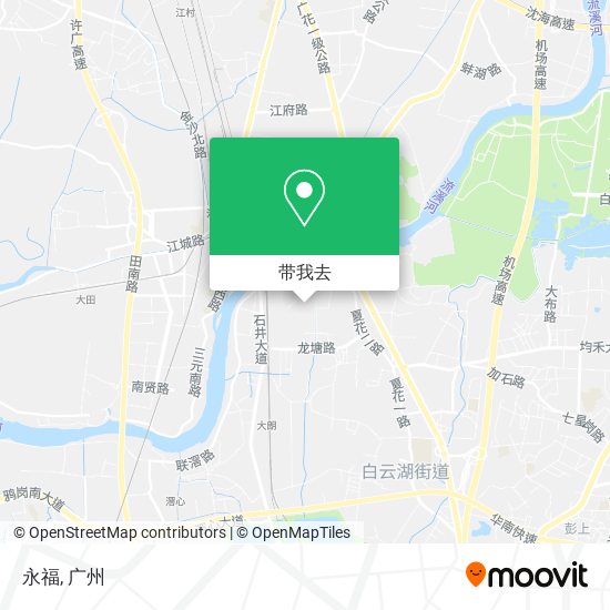 永福地图
