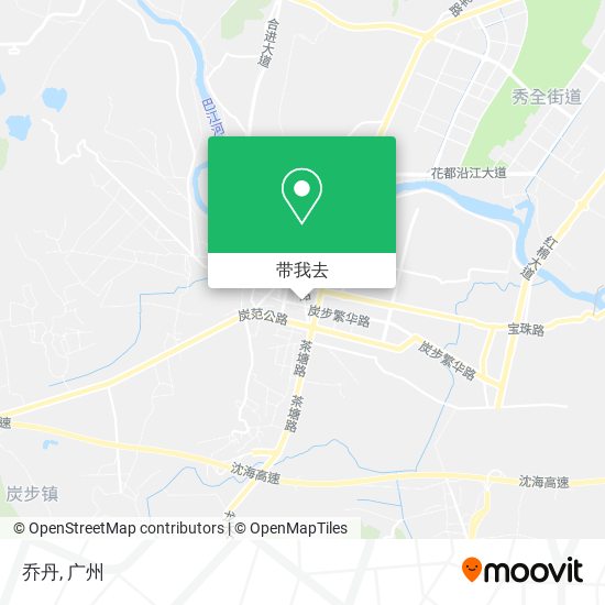 乔丹地图