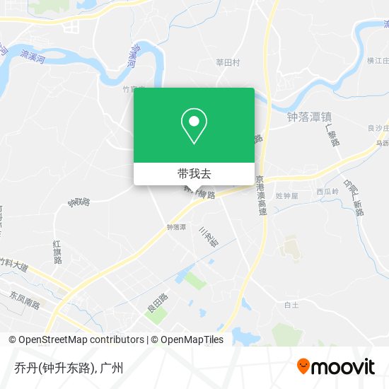 乔丹(钟升东路)地图