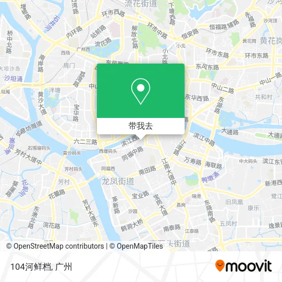 104河鲜档地图