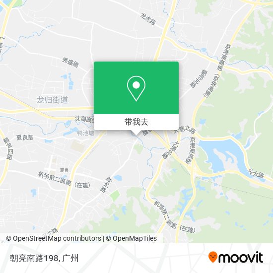 朝亮南路198地图