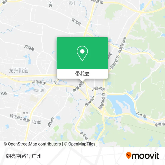 朝亮南路1地图