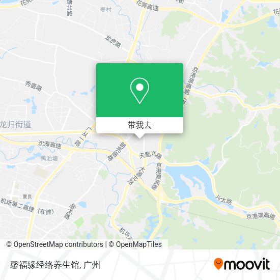 馨福缘经络养生馆地图