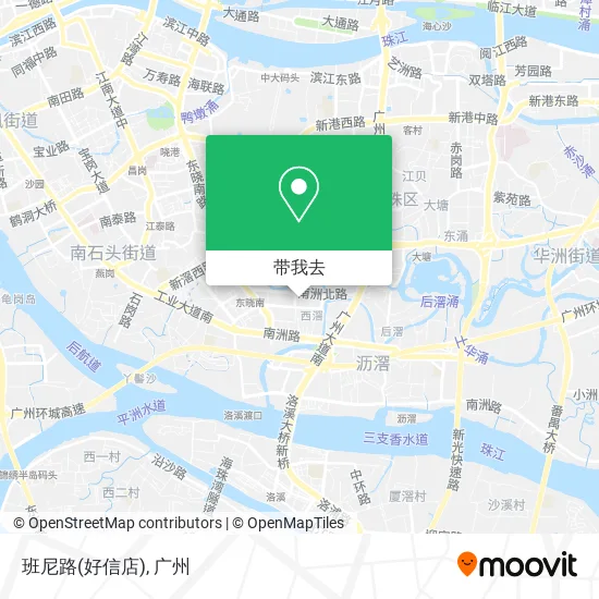 班尼路(好信店)地图