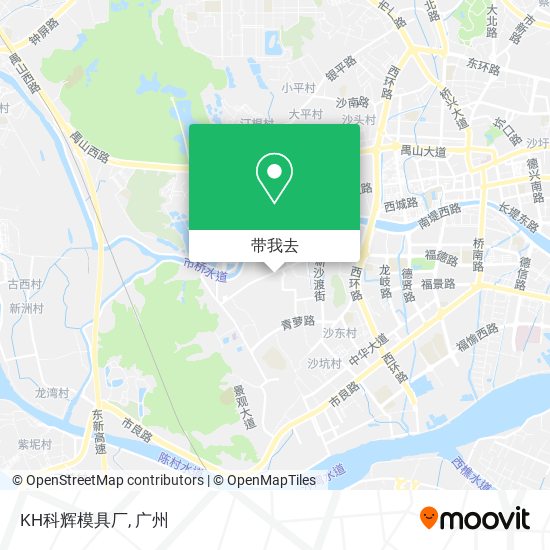 KH科辉模具厂地图
