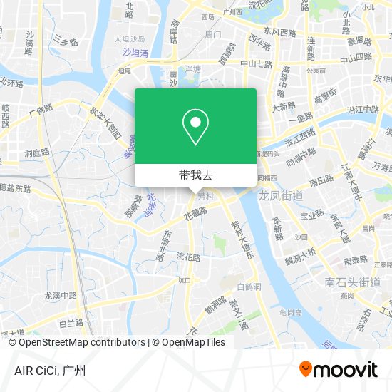 AIR CiCi地图