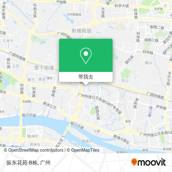 振东花苑-B栋地图