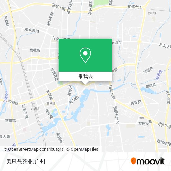 凤凰鼎茶业地图