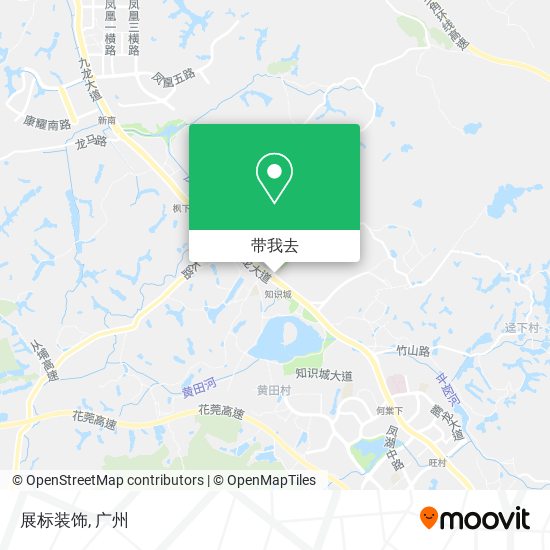 展标装饰地图