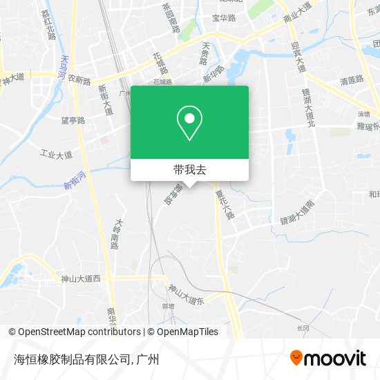 海恒橡胶制品有限公司地图