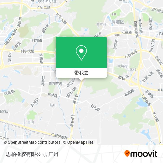 思柏橡胶有限公司地图