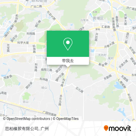 思柏橡胶有限公司地图